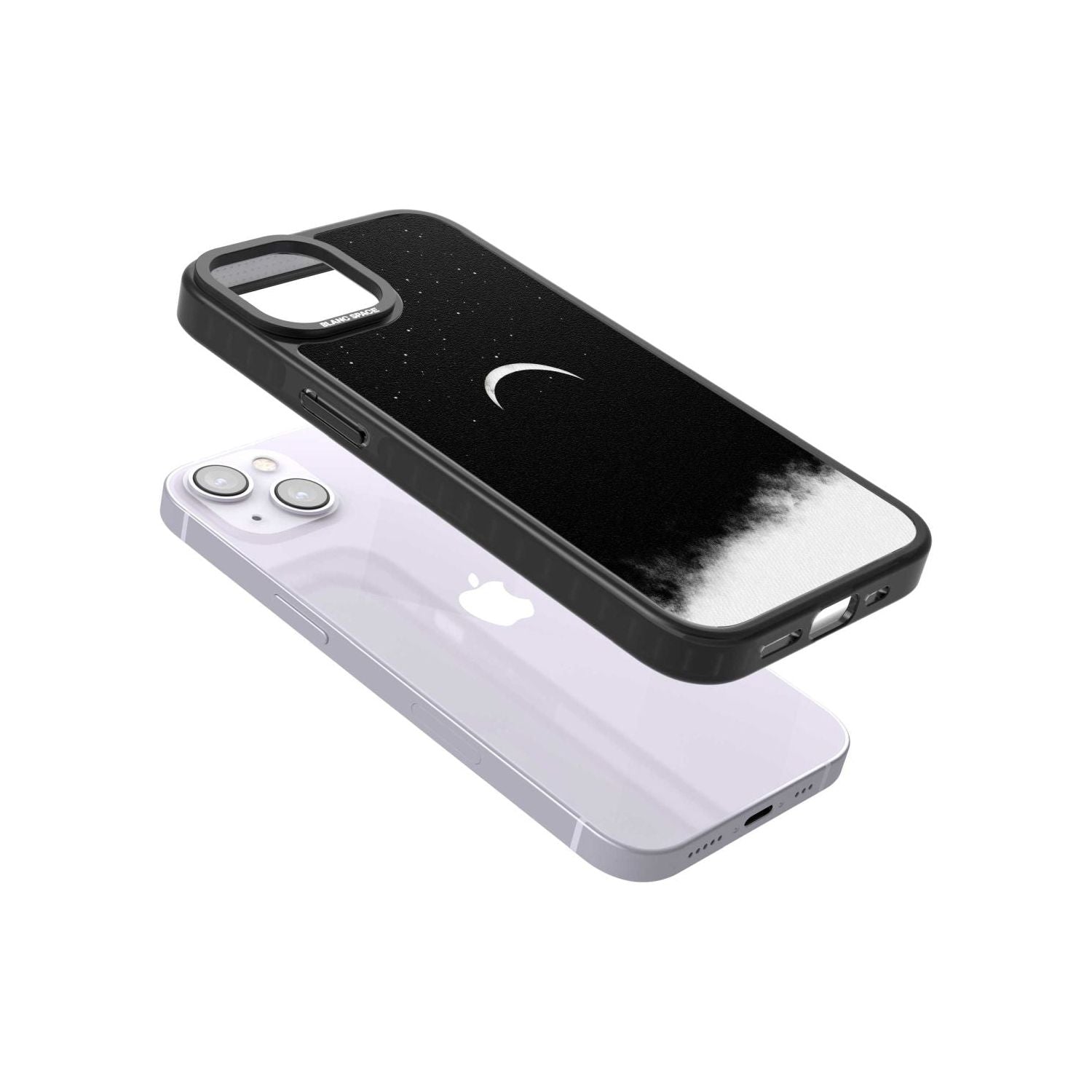 Crescent Moon Night Sky