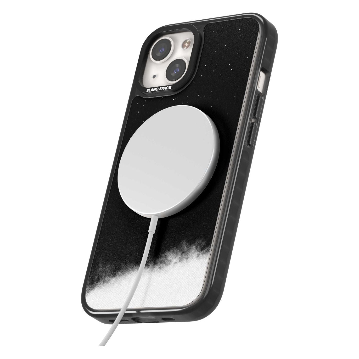 Crescent Moon Night Sky