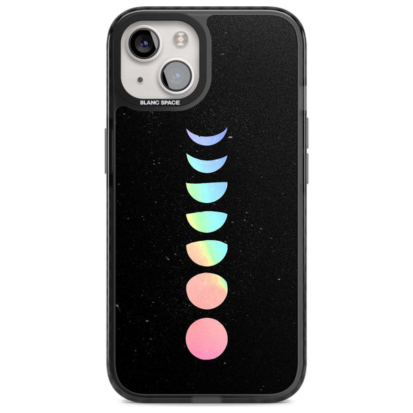 Pastel Moon Phases