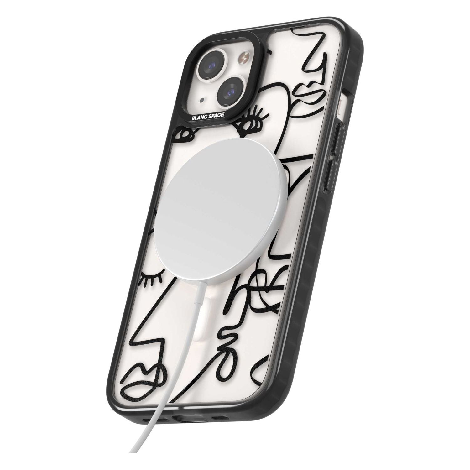 Abstract Continuous Line Faces Black on Clear Phone Case iPhone 15 Pro Max / Black Impact Case,iPhone 15 Plus / Black Impact Case,iPhone 15 Pro / Black Impact Case,iPhone 15 / Black Impact Case,iPhone 15 Pro Max / Impact Case,iPhone 15 Plus / Impact Case,iPhone 15 Pro / Impact Case,iPhone 15 / Impact Case,iPhone 15 Pro Max / Magsafe Black Impact Case,iPhone 15 Plus / Magsafe Black Impact Case,iPhone 15 Pro / Magsafe Black Impact Case,iPhone 15 / Magsafe Black Impact Case,iPhone 14 Pro Max / Black Impact Cas