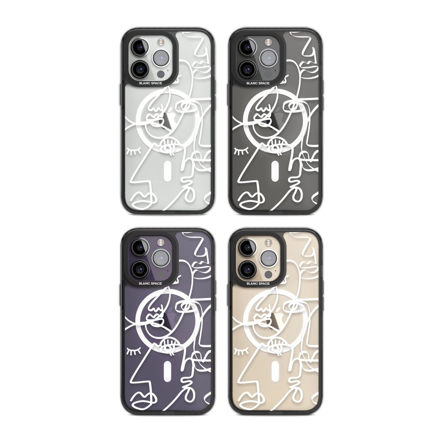 Abstract Continuous Line Faces White on Clear Phone Case iPhone 15 Pro Max / Black Impact Case,iPhone 15 Plus / Black Impact Case,iPhone 15 Pro / Black Impact Case,iPhone 15 / Black Impact Case,iPhone 15 Pro Max / Impact Case,iPhone 15 Plus / Impact Case,iPhone 15 Pro / Impact Case,iPhone 15 / Impact Case,iPhone 15 Pro Max / Magsafe Black Impact Case,iPhone 15 Plus / Magsafe Black Impact Case,iPhone 15 Pro / Magsafe Black Impact Case,iPhone 15 / Magsafe Black Impact Case,iPhone 14 Pro Max / Black Impact Cas