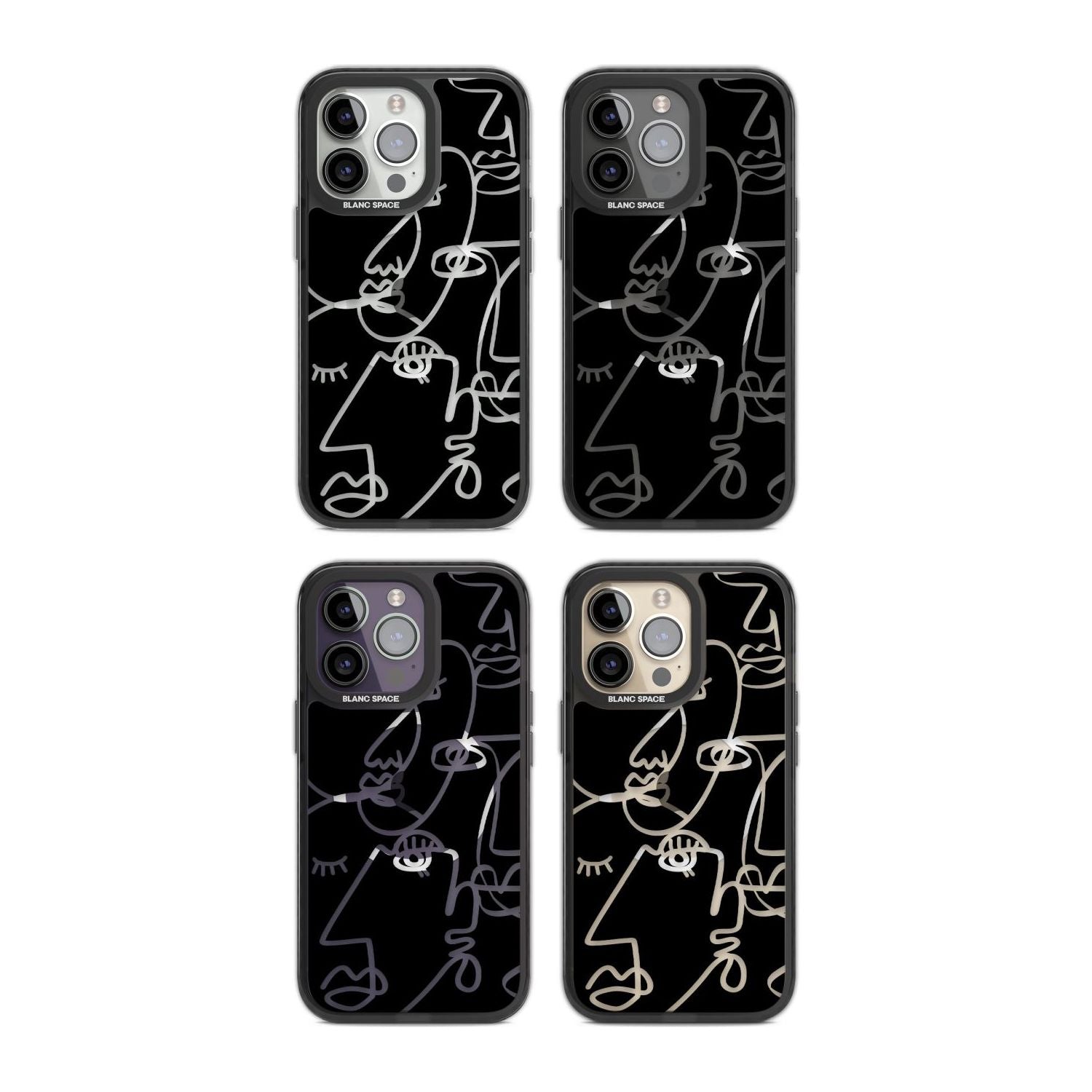 Abstract Continuous Line Faces Clear on Black Phone Case iPhone 15 Pro Max / Black Impact Case,iPhone 15 Plus / Black Impact Case,iPhone 15 Pro / Black Impact Case,iPhone 15 / Black Impact Case,iPhone 15 Pro Max / Impact Case,iPhone 15 Plus / Impact Case,iPhone 15 Pro / Impact Case,iPhone 15 / Impact Case,iPhone 15 Pro Max / Magsafe Black Impact Case,iPhone 15 Plus / Magsafe Black Impact Case,iPhone 15 Pro / Magsafe Black Impact Case,iPhone 15 / Magsafe Black Impact Case,iPhone 14 Pro Max / Black Impact Cas