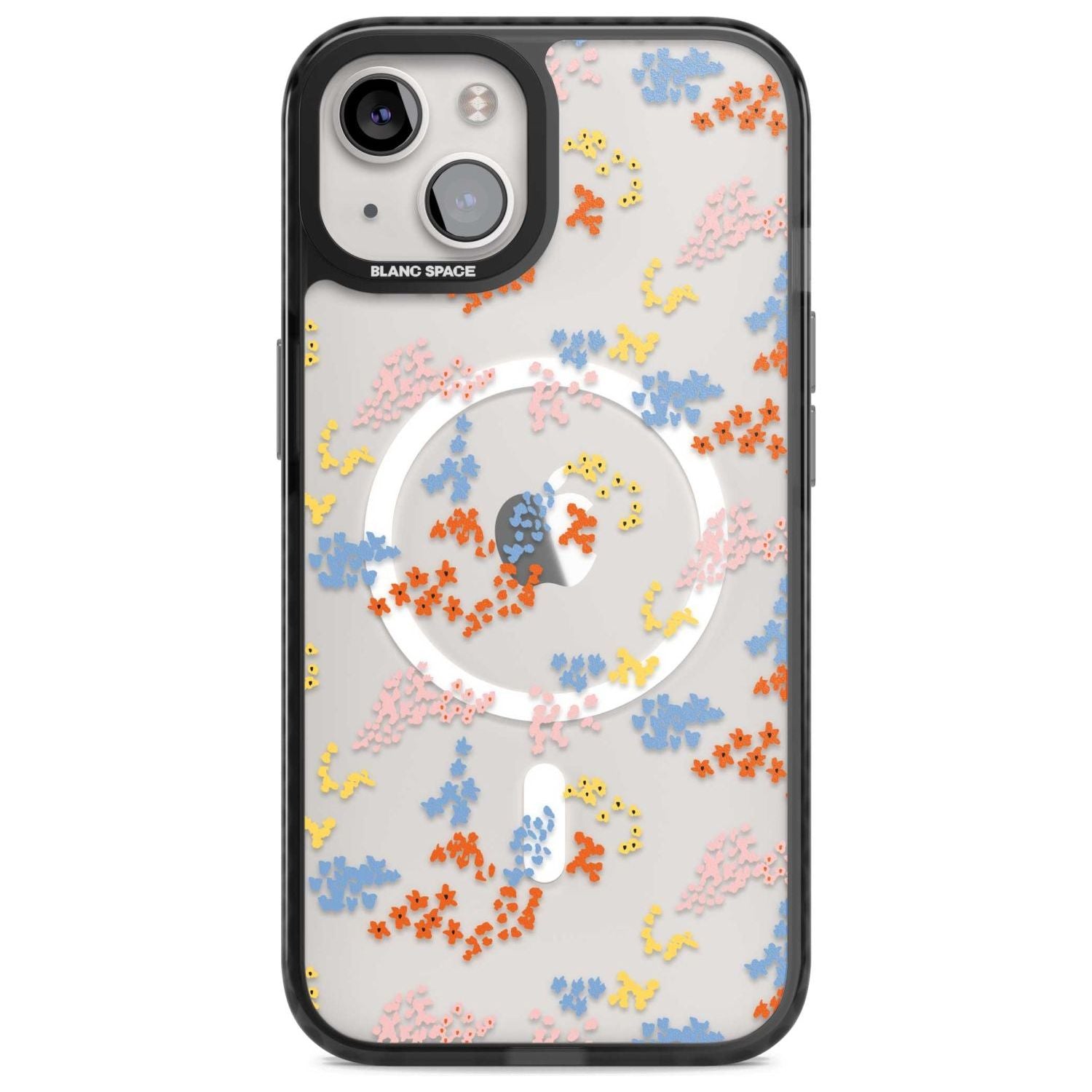 Floral Confetti: Transparent Delight