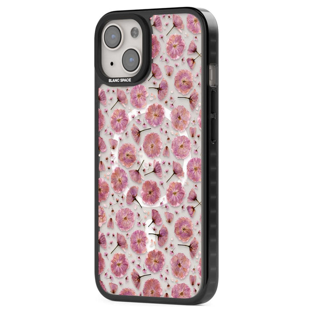 Pink Flowers & Blossoms Transparent Design