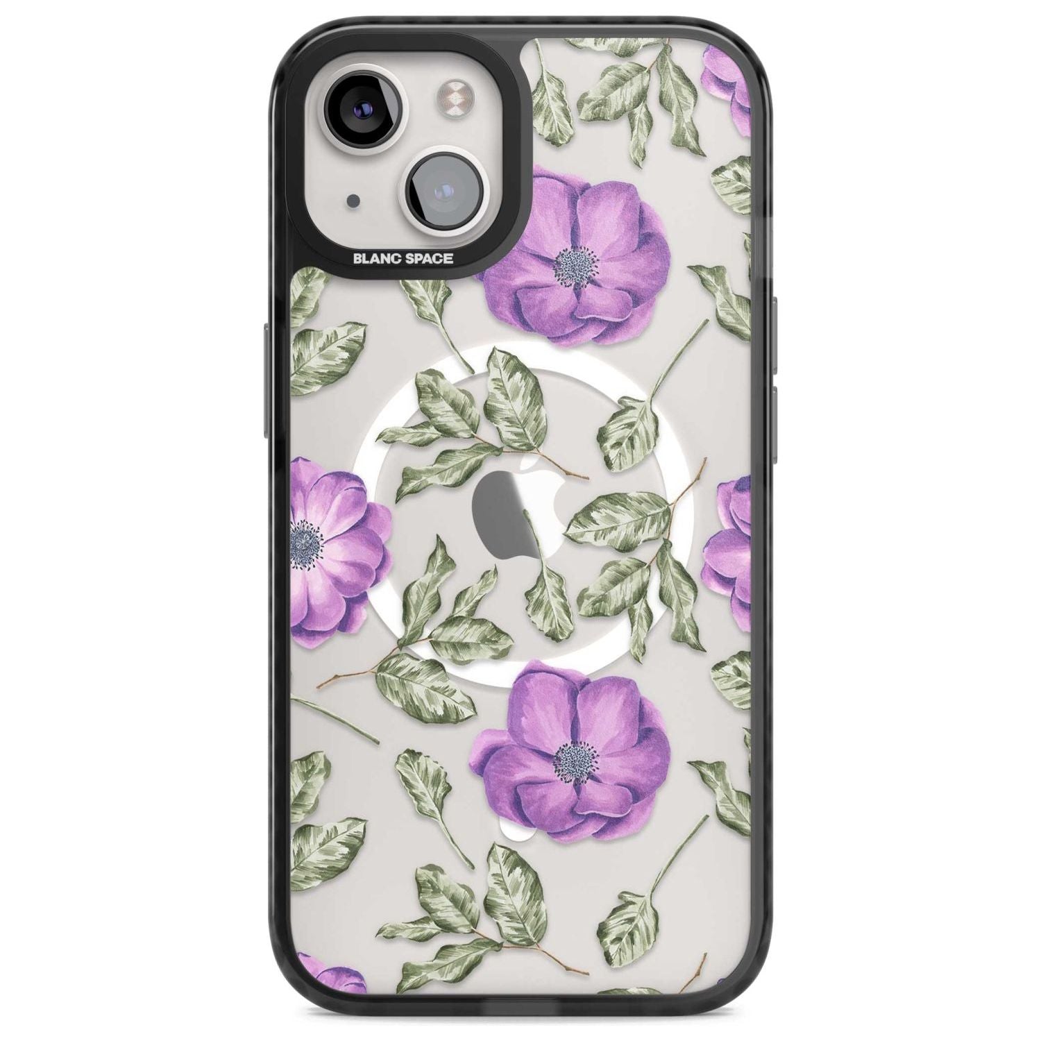 Purple Bloom Floral