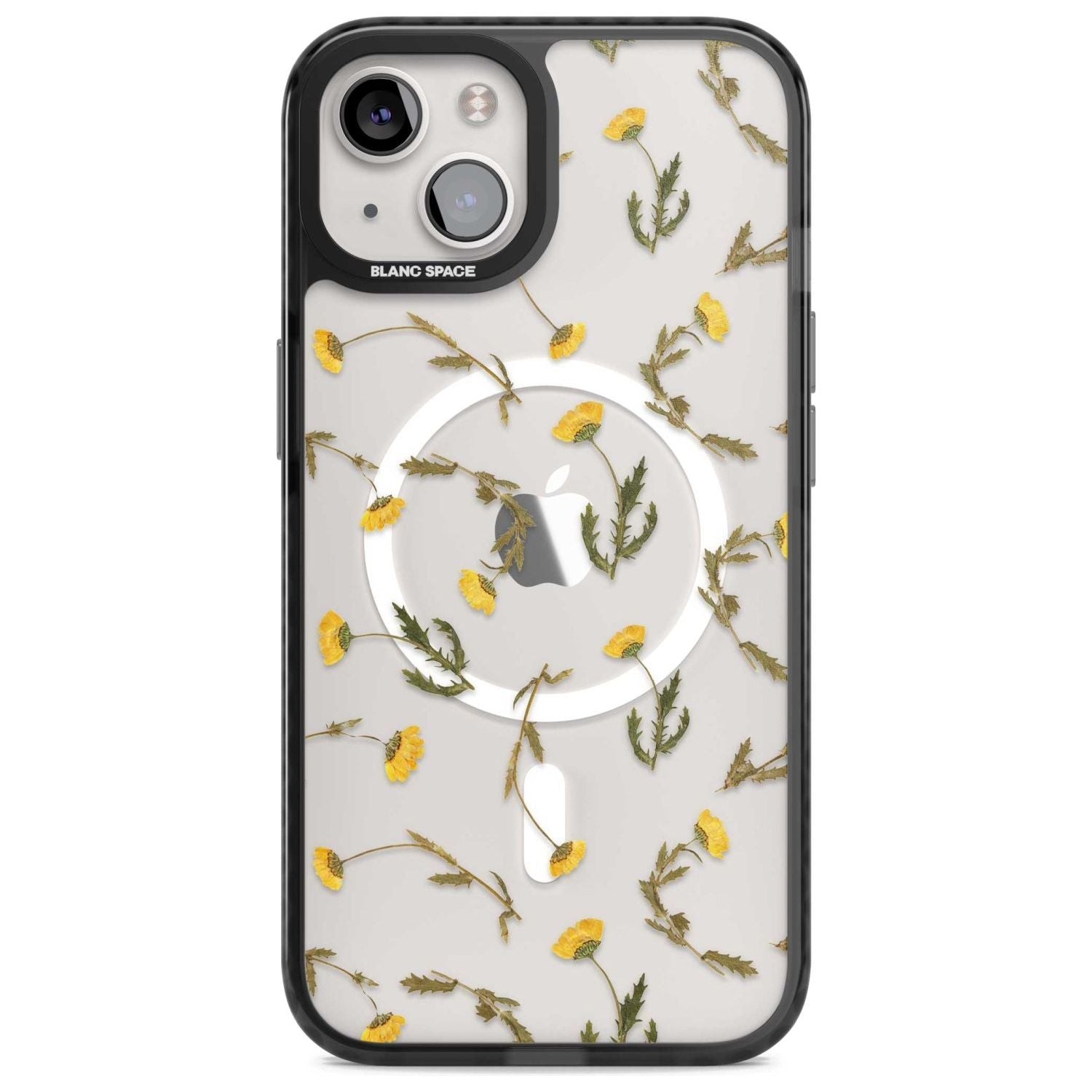 Long Stemmed Wildflowers - Dried Flower-Inspired Phone Case iPhone 15 Plus / Magsafe Black Impact Case,iPhone 15 / Magsafe Black Impact Case,iPhone 14 Plus / Magsafe Black Impact Case,iPhone 14 / Magsafe Black Impact Case,iPhone 13 / Magsafe Black Impact Case Blanc Space
