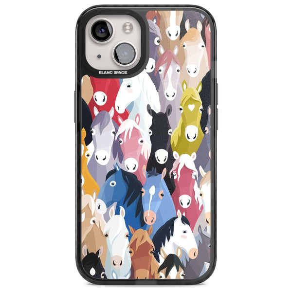 Colourful Horse Pattern