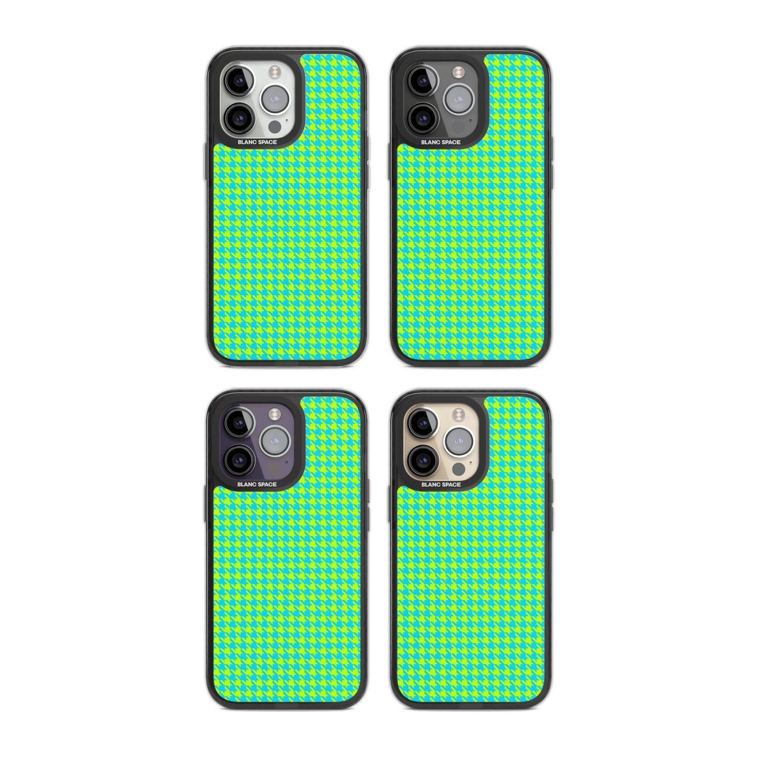 Neon Lime & Turquoise Houndstooth Pattern Phone Case iPhone 15 Pro Max / Black Impact Case,iPhone 15 Plus / Black Impact Case,iPhone 15 Pro / Black Impact Case,iPhone 15 / Black Impact Case,iPhone 15 Pro Max / Impact Case,iPhone 15 Plus / Impact Case,iPhone 15 Pro / Impact Case,iPhone 15 / Impact Case,iPhone 15 Pro Max / Magsafe Black Impact Case,iPhone 15 Plus / Magsafe Black Impact Case,iPhone 15 Pro / Magsafe Black Impact Case,iPhone 15 / Magsafe Black Impact Case,iPhone 14 Pro Max / Black Impact Case,iP