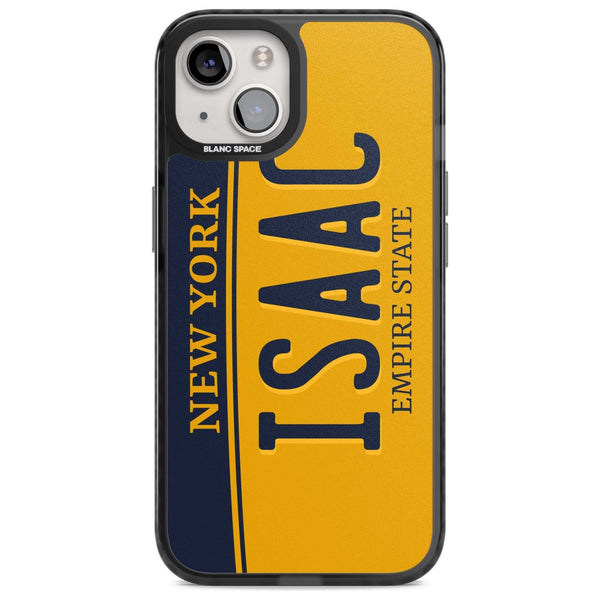 Personalised New York License Plate