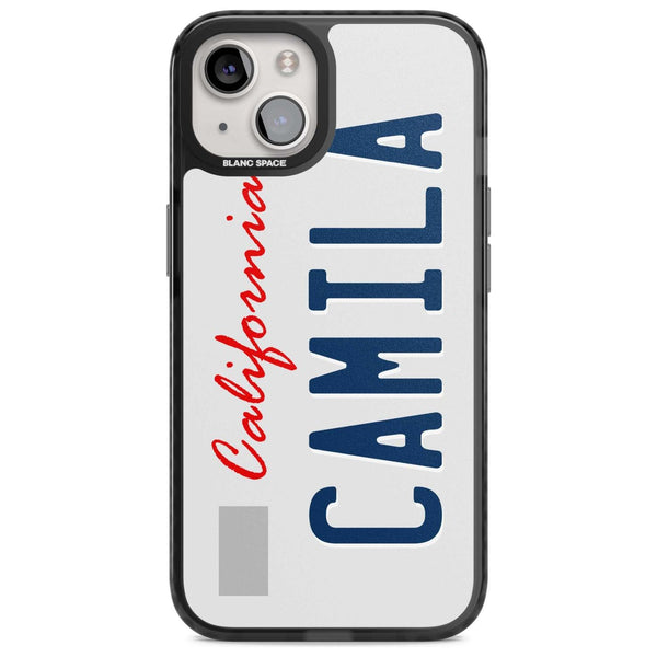 Personalised California License Plate
