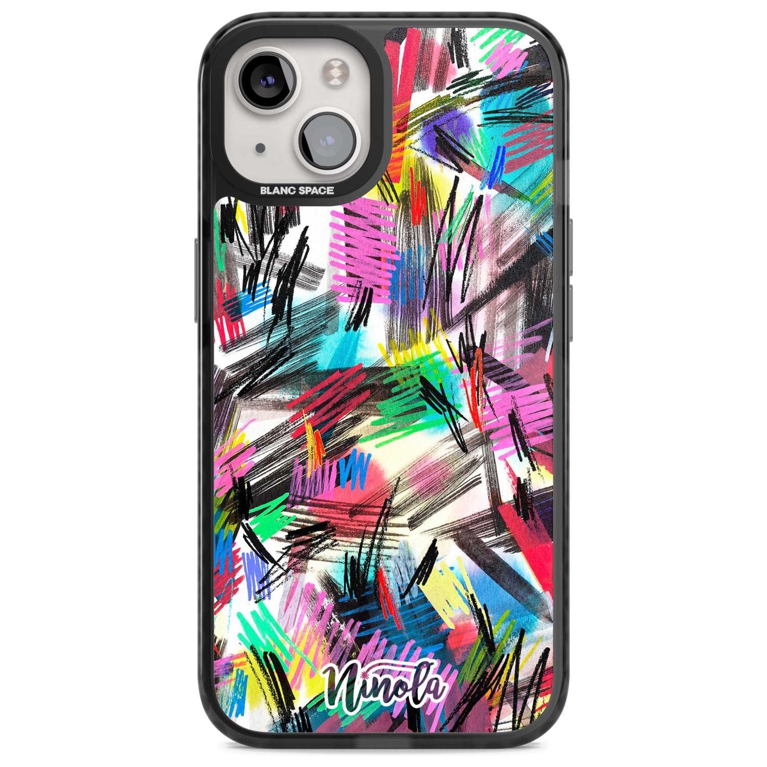 Wild Strokes Rainbow