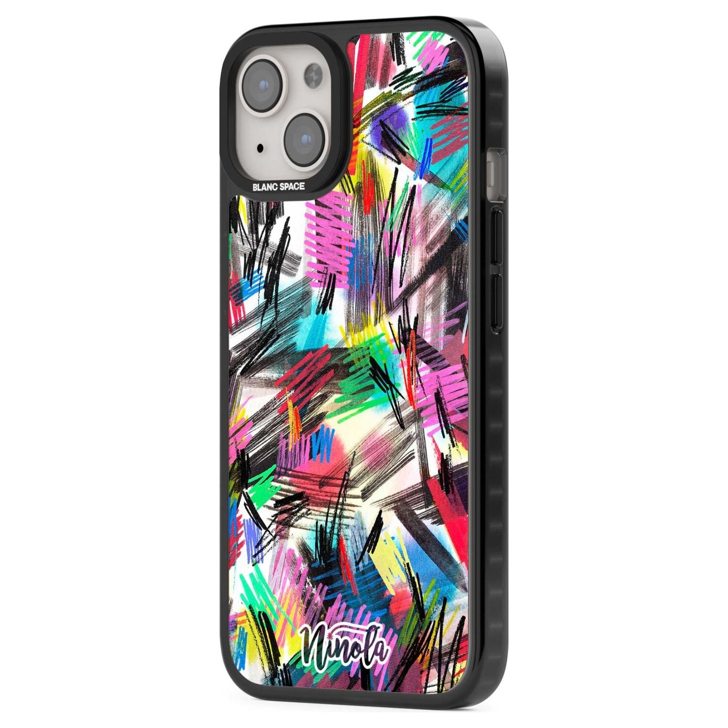 Wild Strokes Rainbow