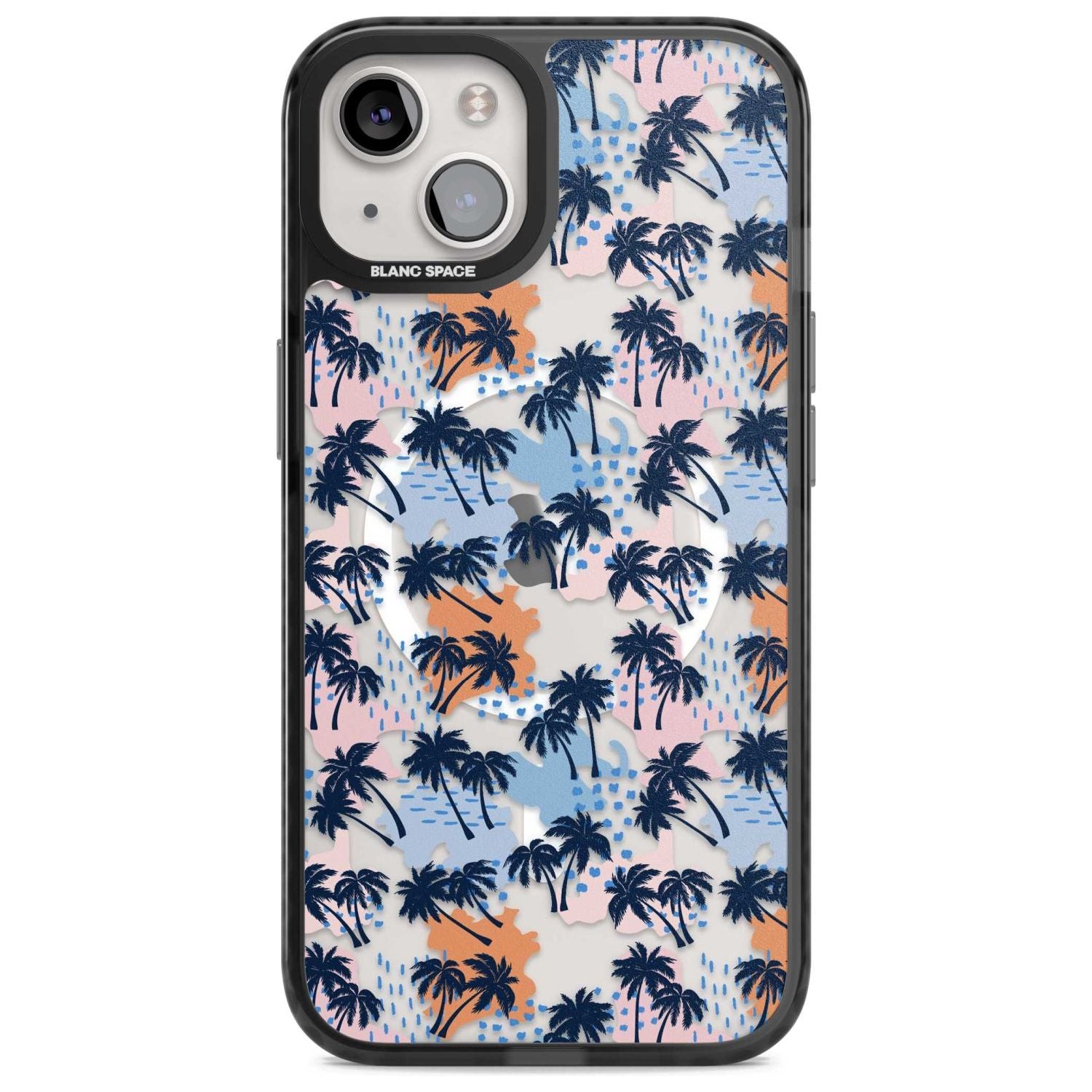 Tropical Vibes Palm Clear