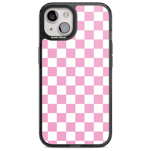 Pink Checkerboard