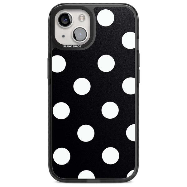 Chic Black Polka Dot