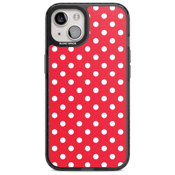 Red Polka Dot