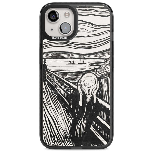 The Scream (Black & White)