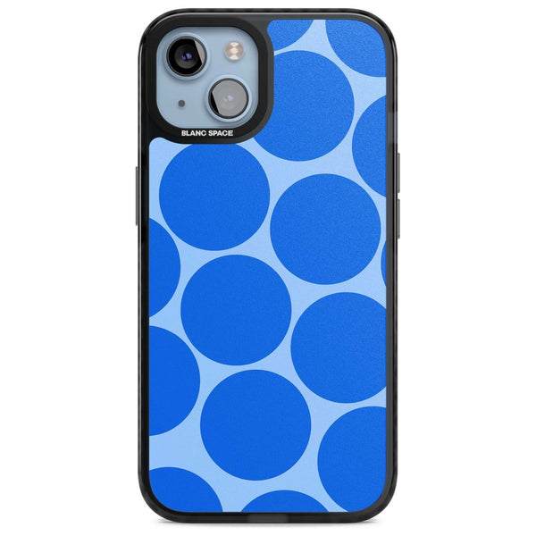 Retro Blue Circles