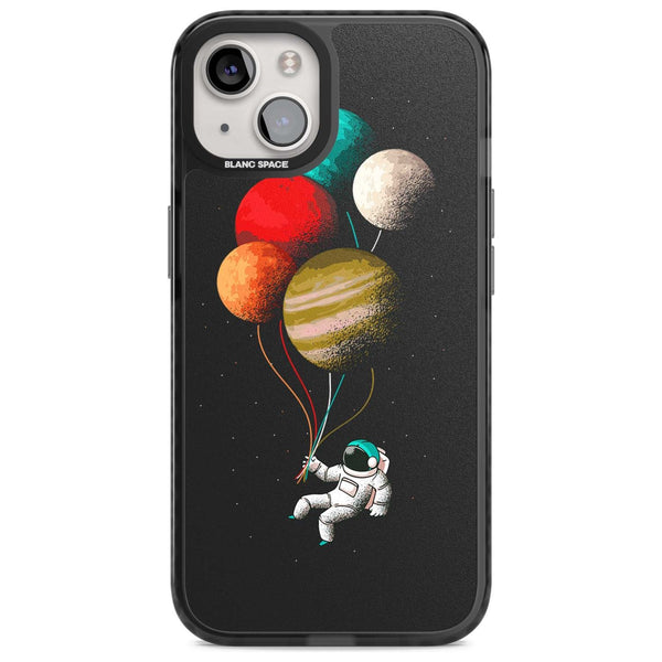Astronaut Balloon Planets