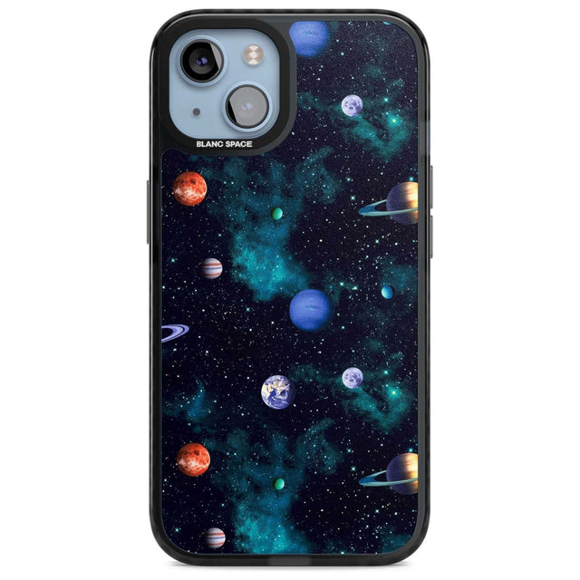 Deep Space Phone Case iPhone 15 / Magsafe Black Impact Case,iPhone 15 Plus / Magsafe Black Impact Case,iPhone 13 / Magsafe Black Impact Case,iPhone 14 / Magsafe Black Impact Case,iPhone 14 Plus / Magsafe Black Impact Case Blanc Space