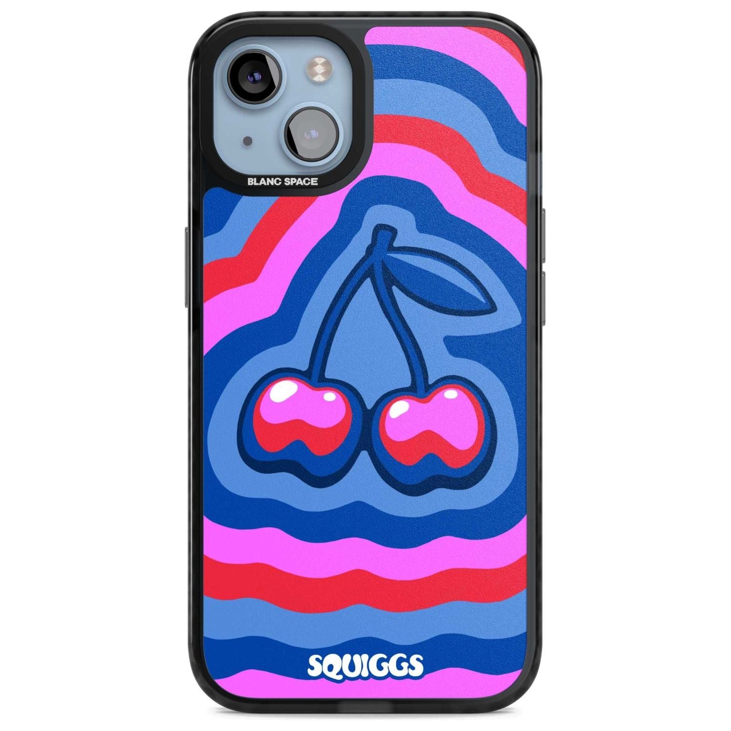 Cherry Rainbow Phone Case iPhone 15 Plus / Magsafe Black Impact Case,iPhone 15 / Magsafe Black Impact Case,iPhone 14 Plus / Magsafe Black Impact Case,iPhone 14 / Magsafe Black Impact Case,iPhone 13 / Magsafe Black Impact Case Blanc Space