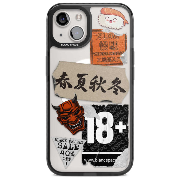 Asian Sticker Mix