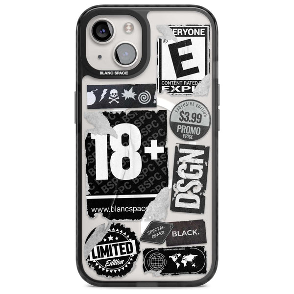 Black Sticker Mix