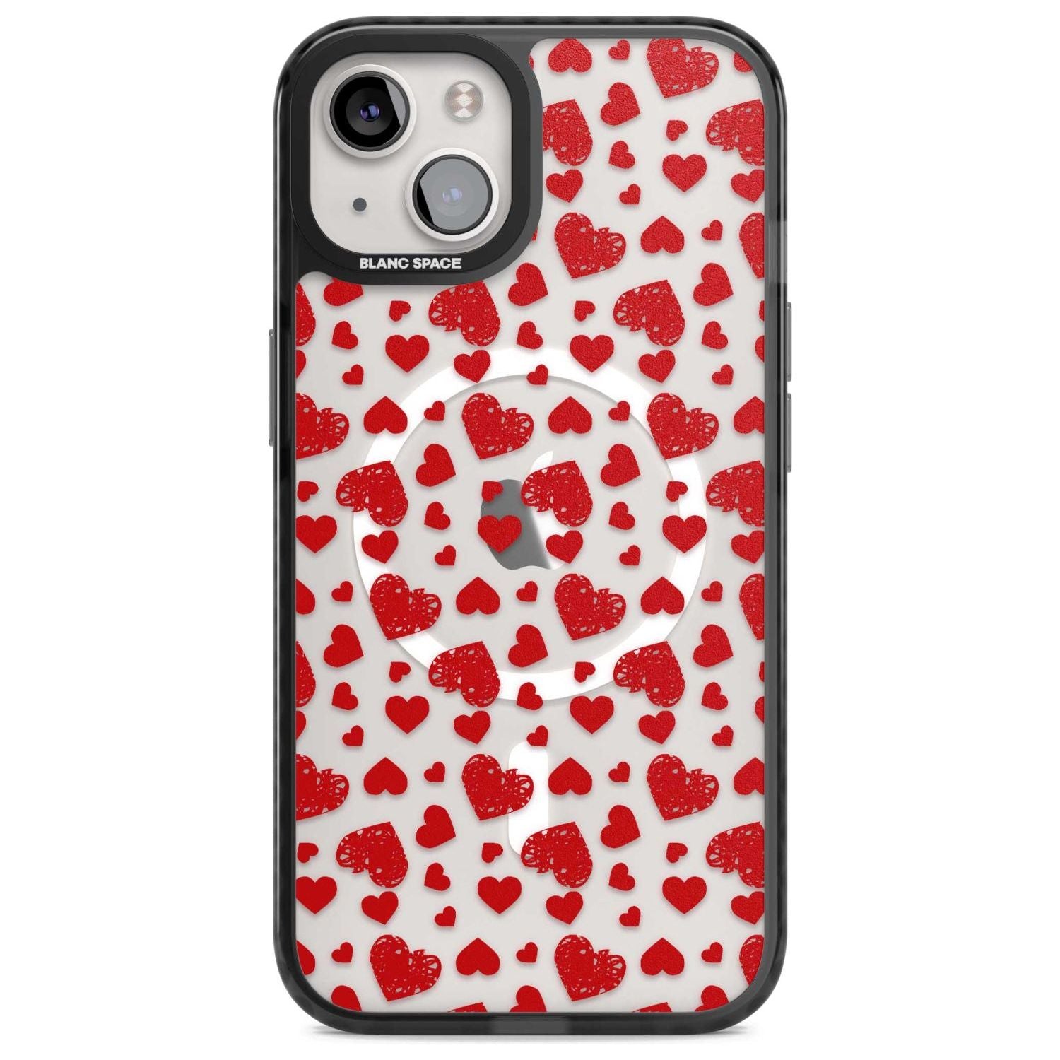 Red Heart Pattern Classic