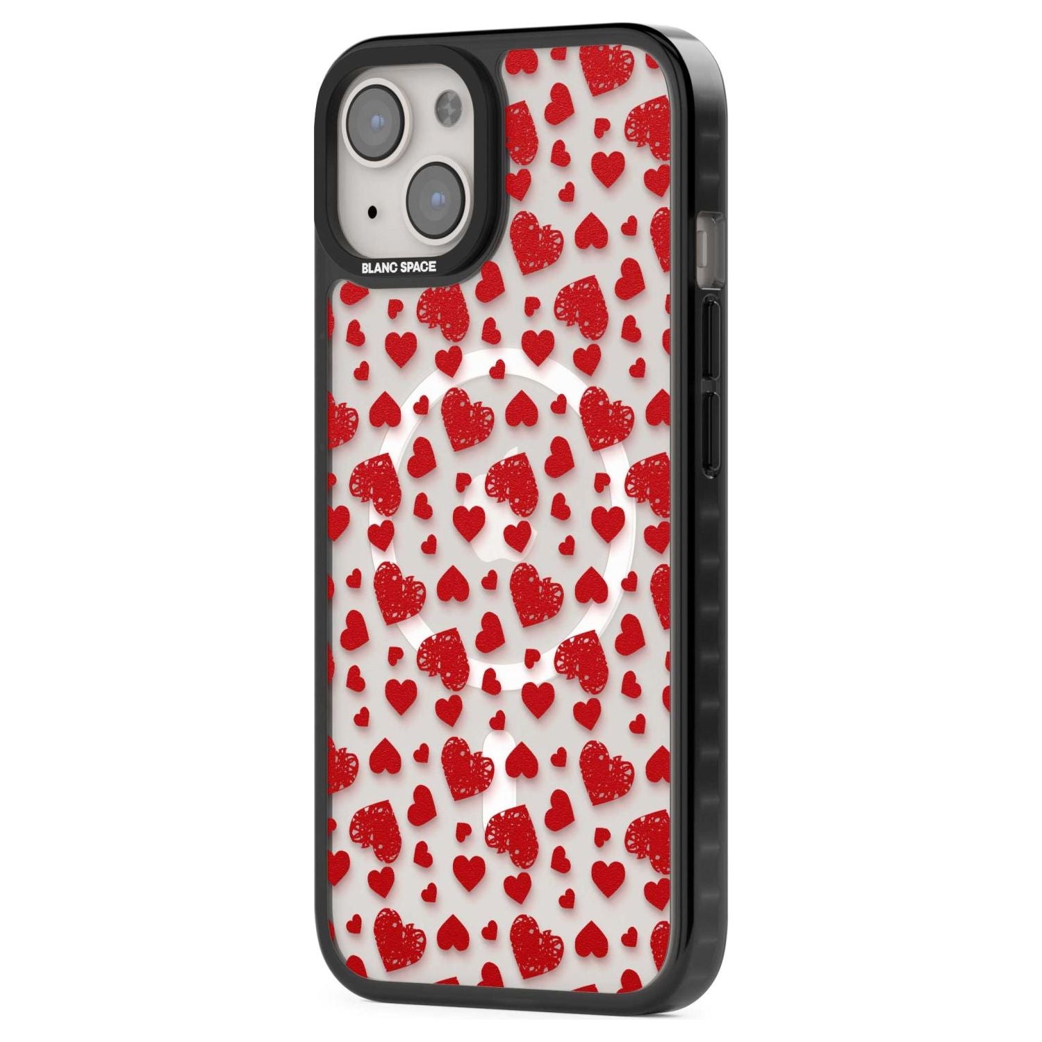 Red Heart Pattern Classic