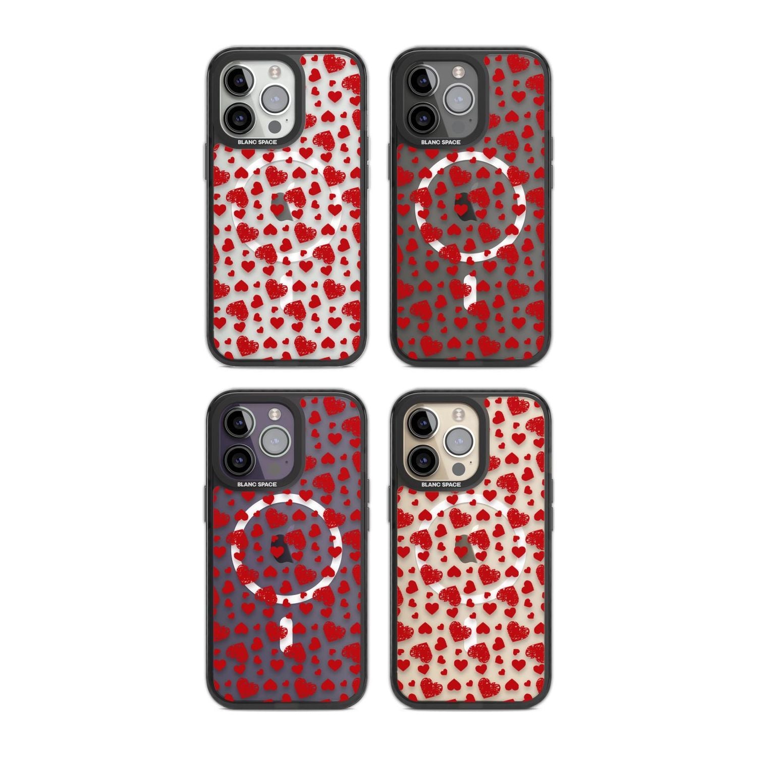 Red Heart Pattern Classic