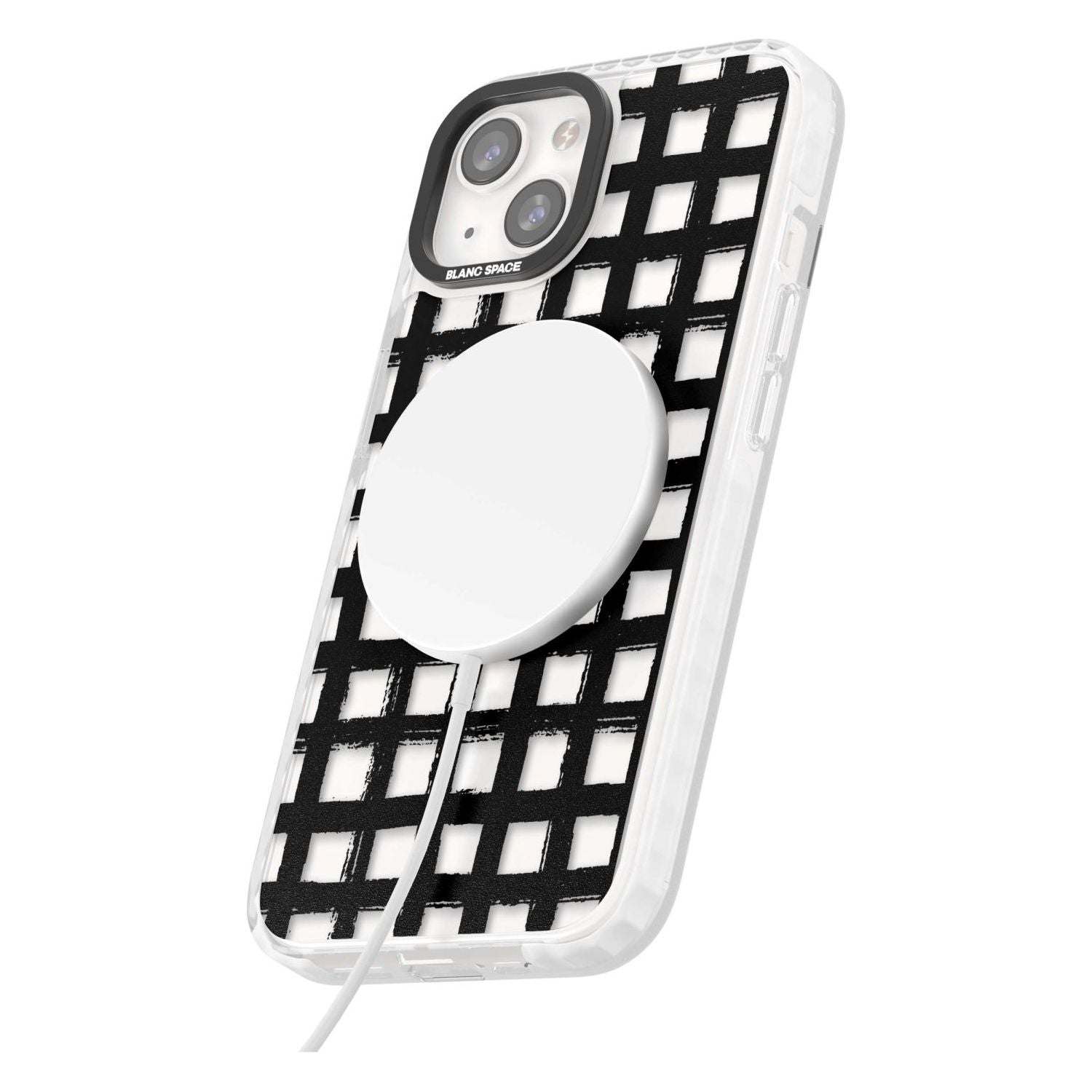Messy Black Grid - Clear Phone Case iPhone 15 Pro Max / Black Impact Case,iPhone 15 Plus / Black Impact Case,iPhone 15 Pro / Black Impact Case,iPhone 15 / Black Impact Case,iPhone 15 Pro Max / Impact Case,iPhone 15 Plus / Impact Case,iPhone 15 Pro / Impact Case,iPhone 15 / Impact Case,iPhone 15 Pro Max / Magsafe Black Impact Case,iPhone 15 Plus / Magsafe Black Impact Case,iPhone 15 Pro / Magsafe Black Impact Case,iPhone 15 / Magsafe Black Impact Case,iPhone 14 Pro Max / Black Impact Case,iPhone 14 Plus / Bl