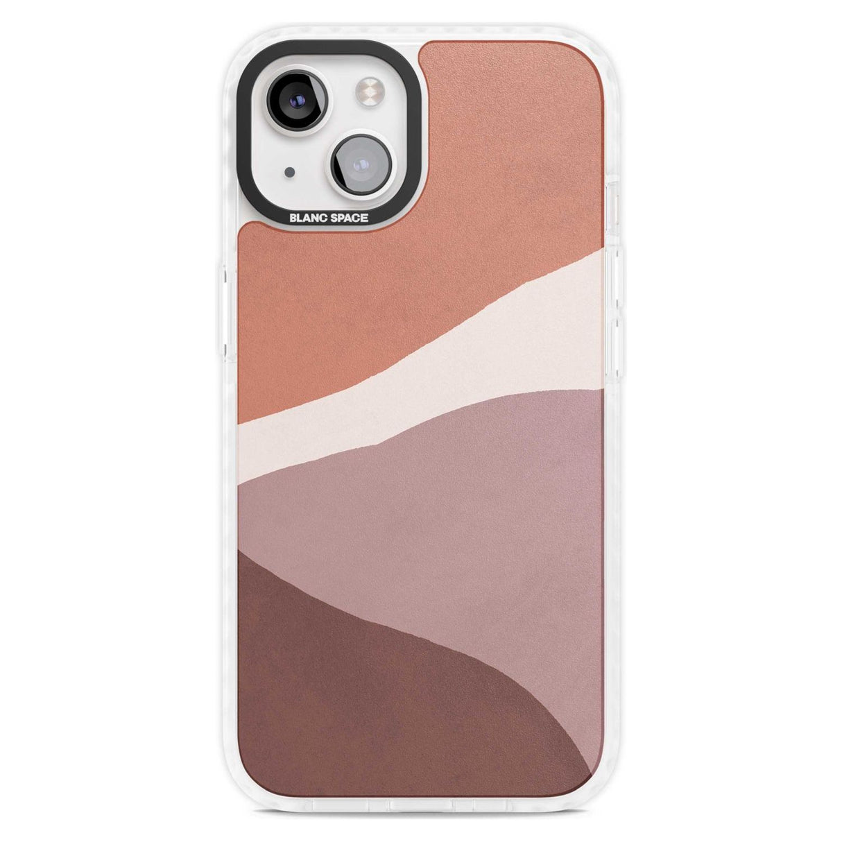 Lush Abstract Watercolour Design #2 Phone Case iPhone 15 Plus / Magsafe Impact Case,iPhone 15 / Magsafe Impact Case Blanc Space