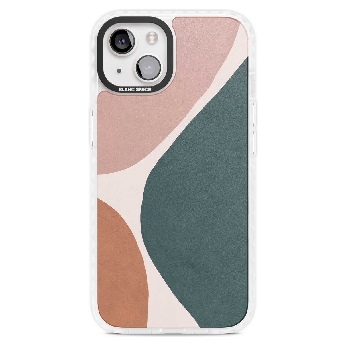 Lush Abstract Watercolour Design #8 Phone Case iPhone 15 Plus / Magsafe Impact Case,iPhone 15 / Magsafe Impact Case Blanc Space