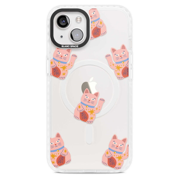 Waving Cat Pattern