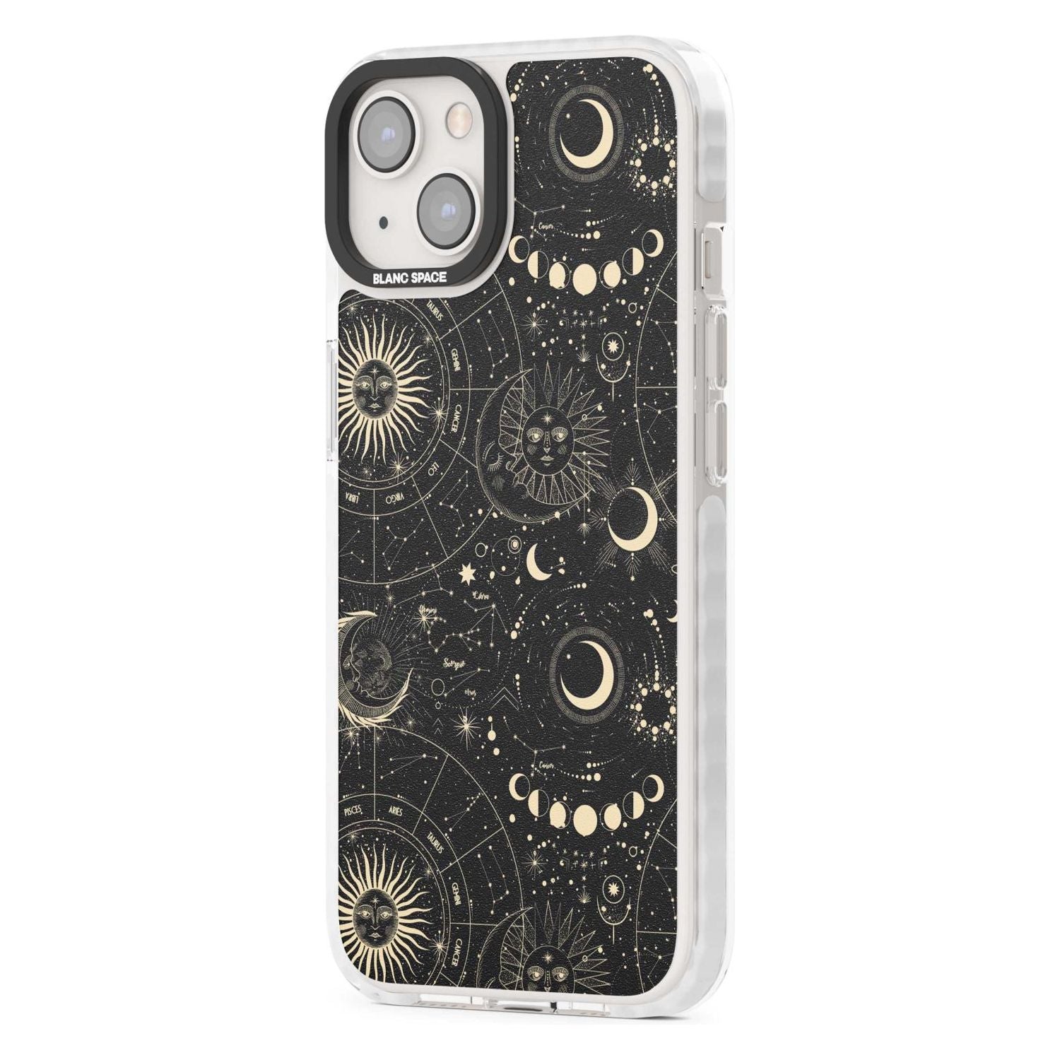 Celestial Suns, Moons & Zodiacs