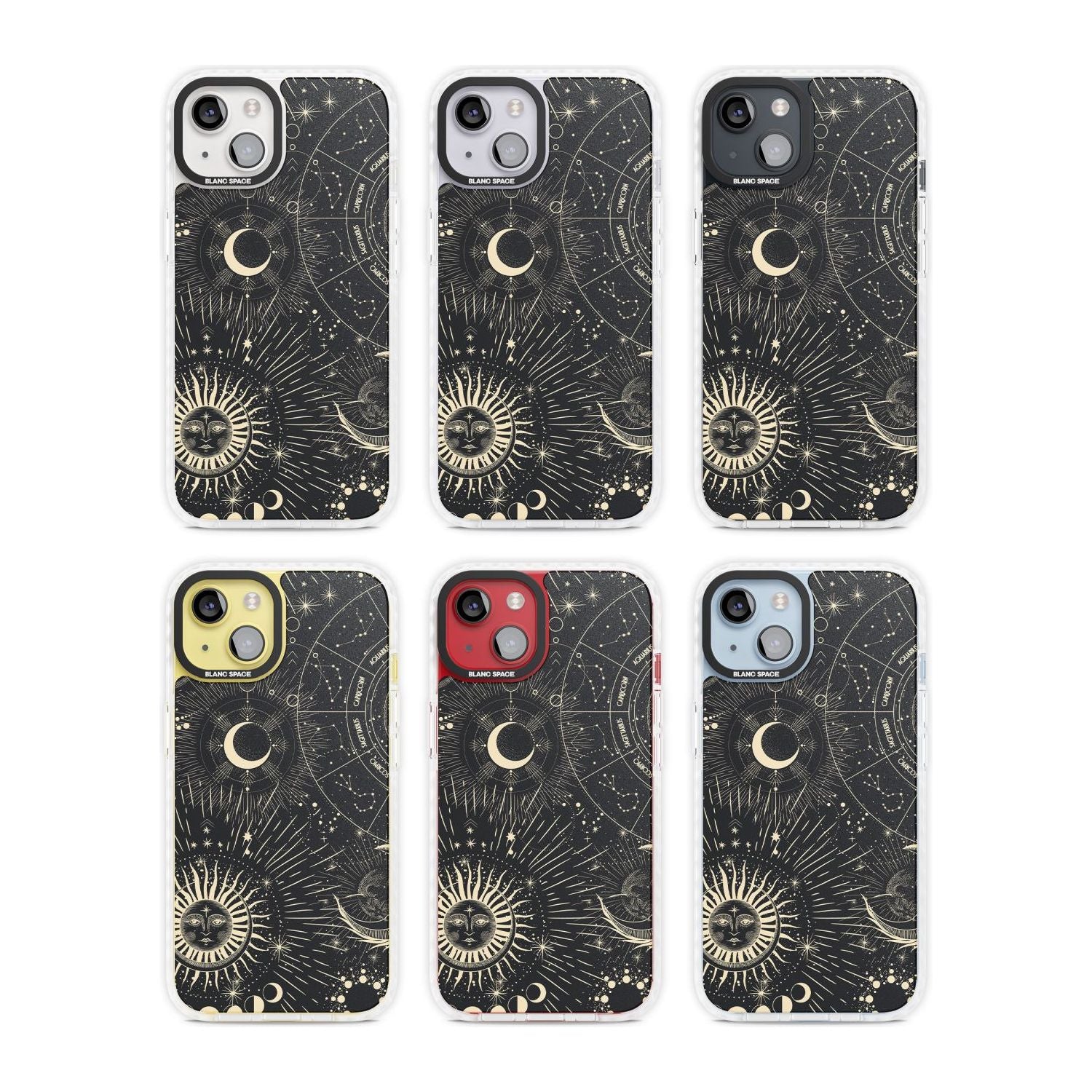 Cosmic Sun & Symbols Zodiac