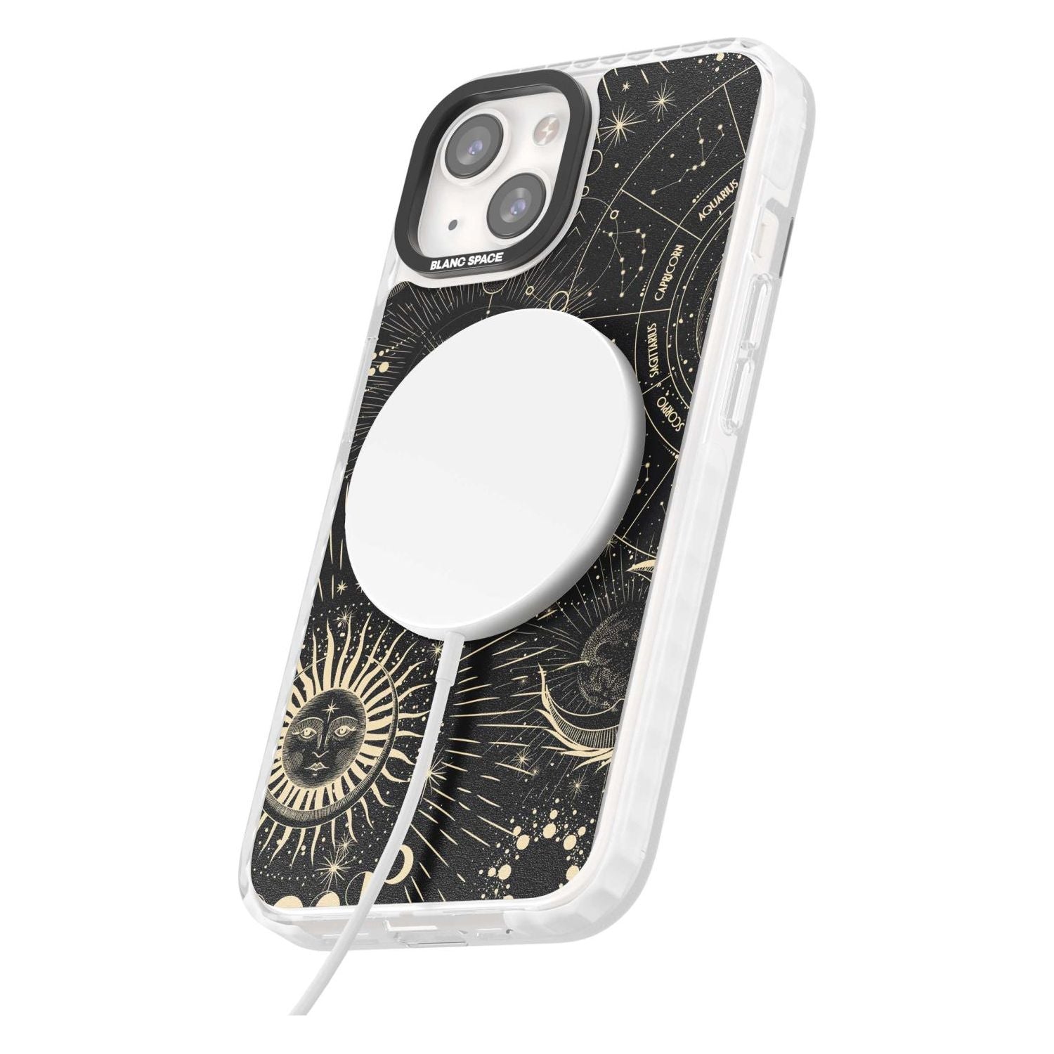 Cosmic Sun & Symbols Zodiac