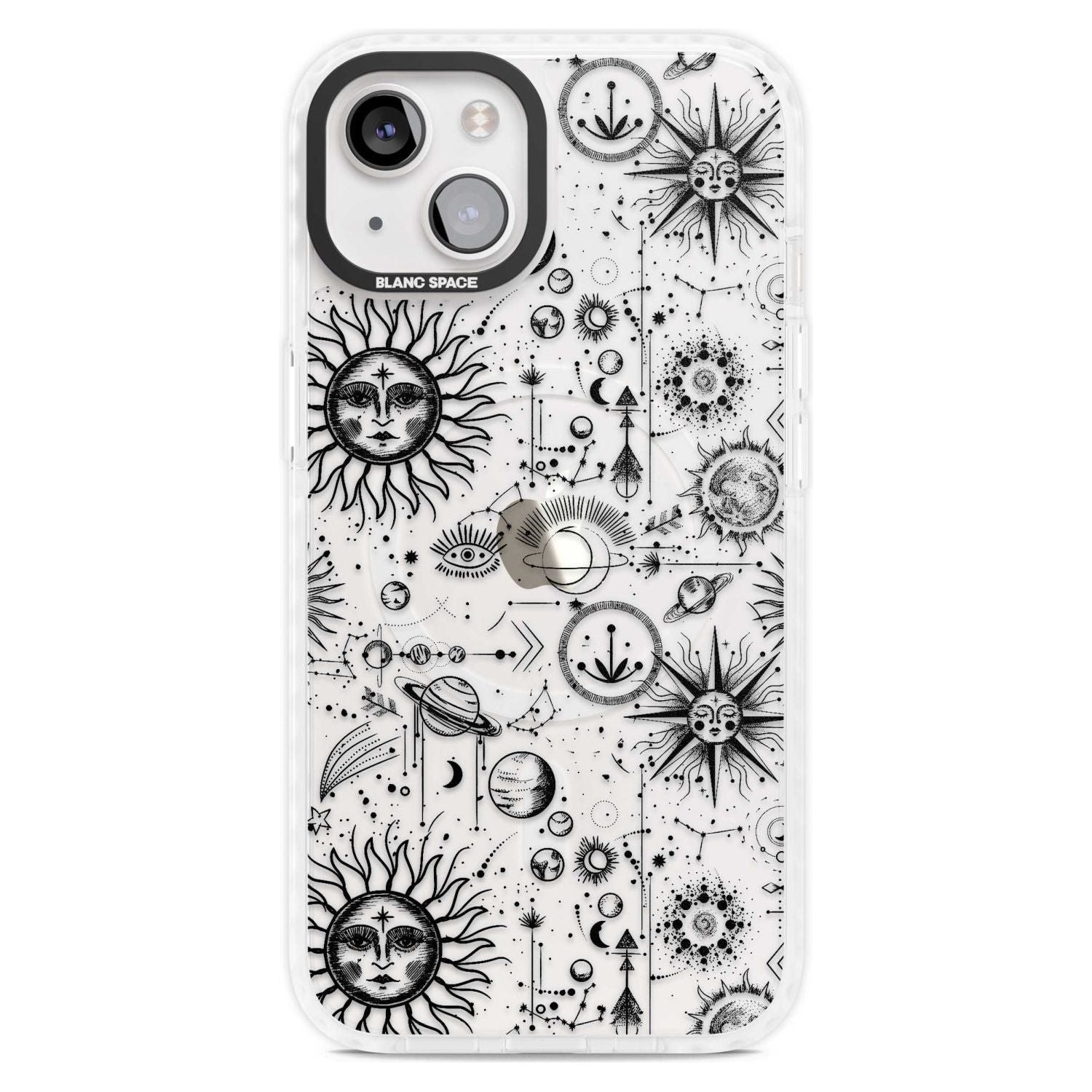 Cosmic Sun & Planets Zodiac