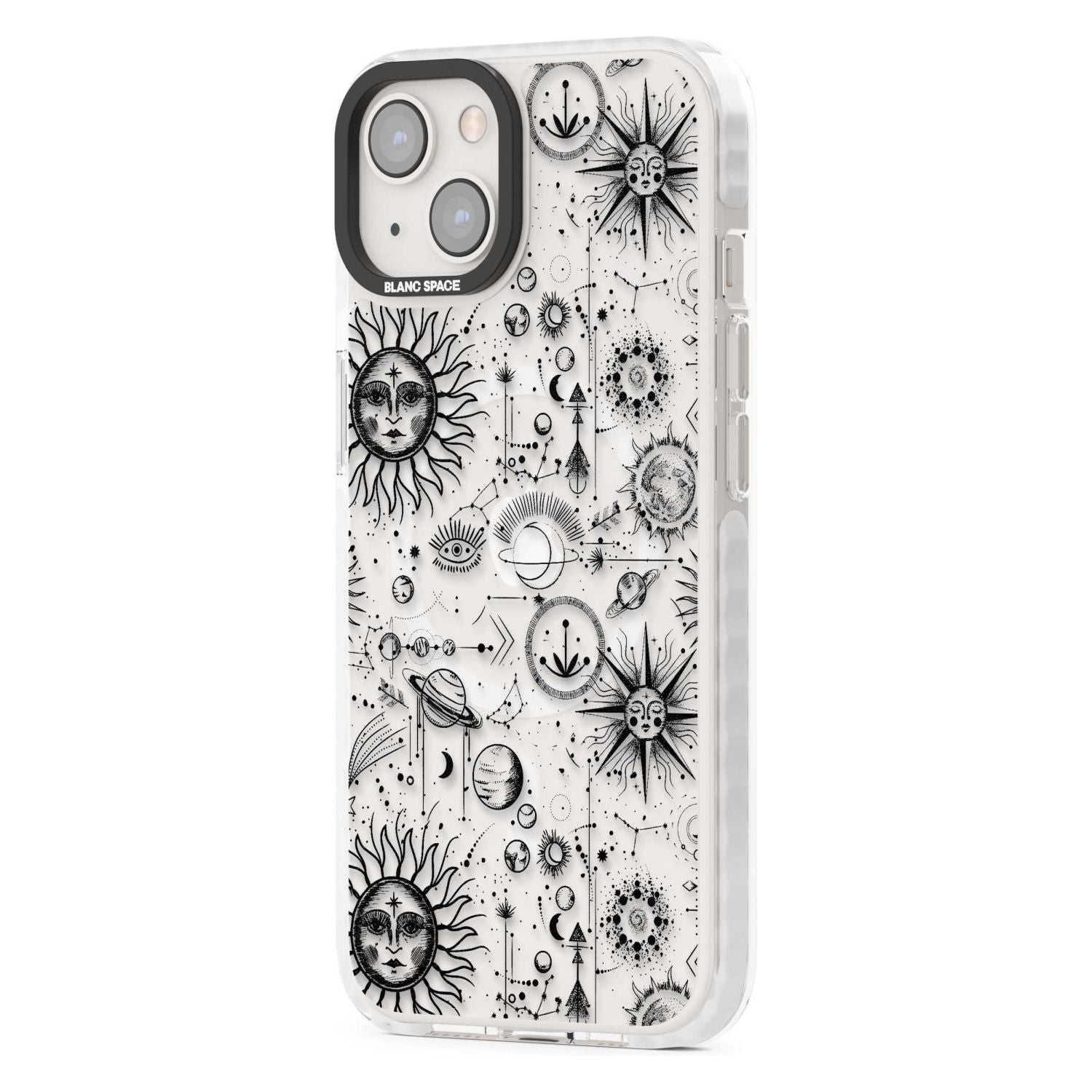 Cosmic Sun & Planets Zodiac