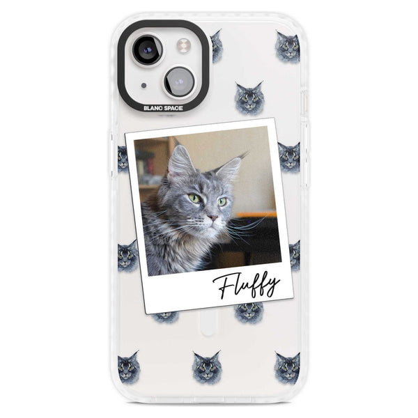 Personalised Maine Coon Photo