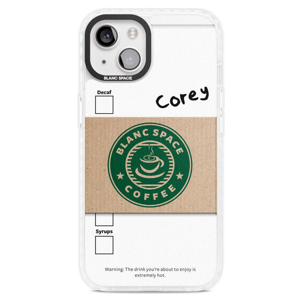 Personalised Coffee Cup
