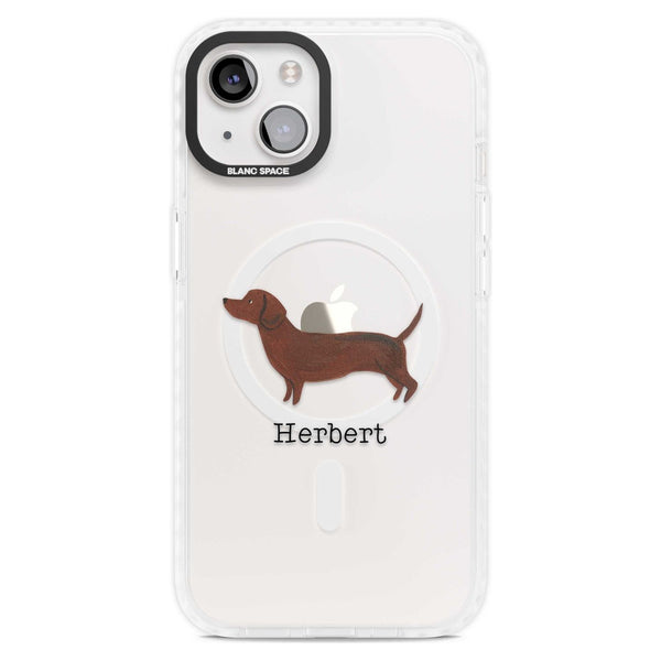 Personalised Sausage Dog