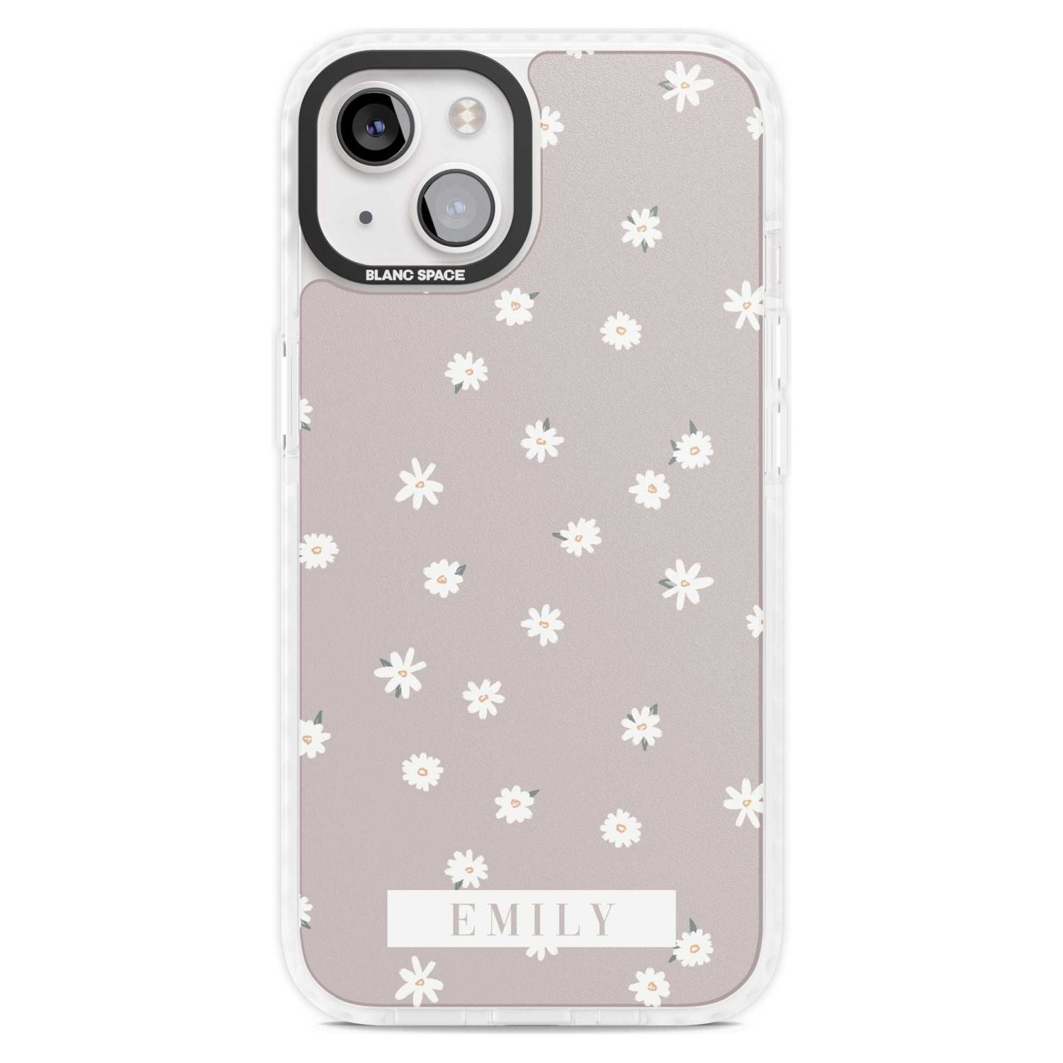 Personalised Dusty Rose Personalised Custom Phone Case iPhone 15 Plus / Magsafe Impact Case,iPhone 15 / Magsafe Impact Case Blanc Space