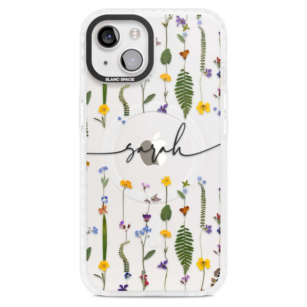 Personalised Wildflower Chain