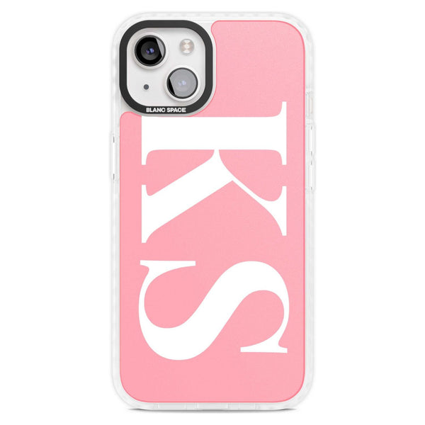 Personalised White & Pink Letters