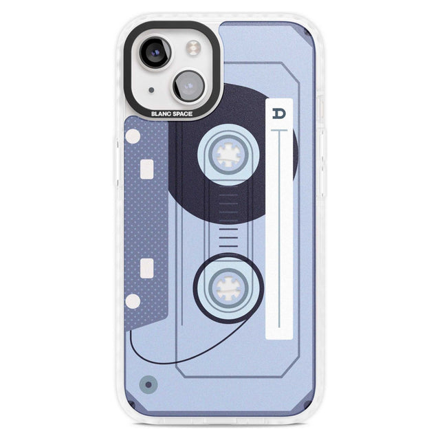 Personalised Industrial Mixtape Custom Phone Case iPhone 15 Plus / Magsafe Impact Case,iPhone 15 / Magsafe Impact Case Blanc Space