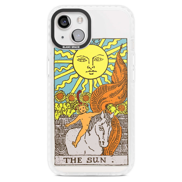 Personalised The Sun Tarot Card (Color)