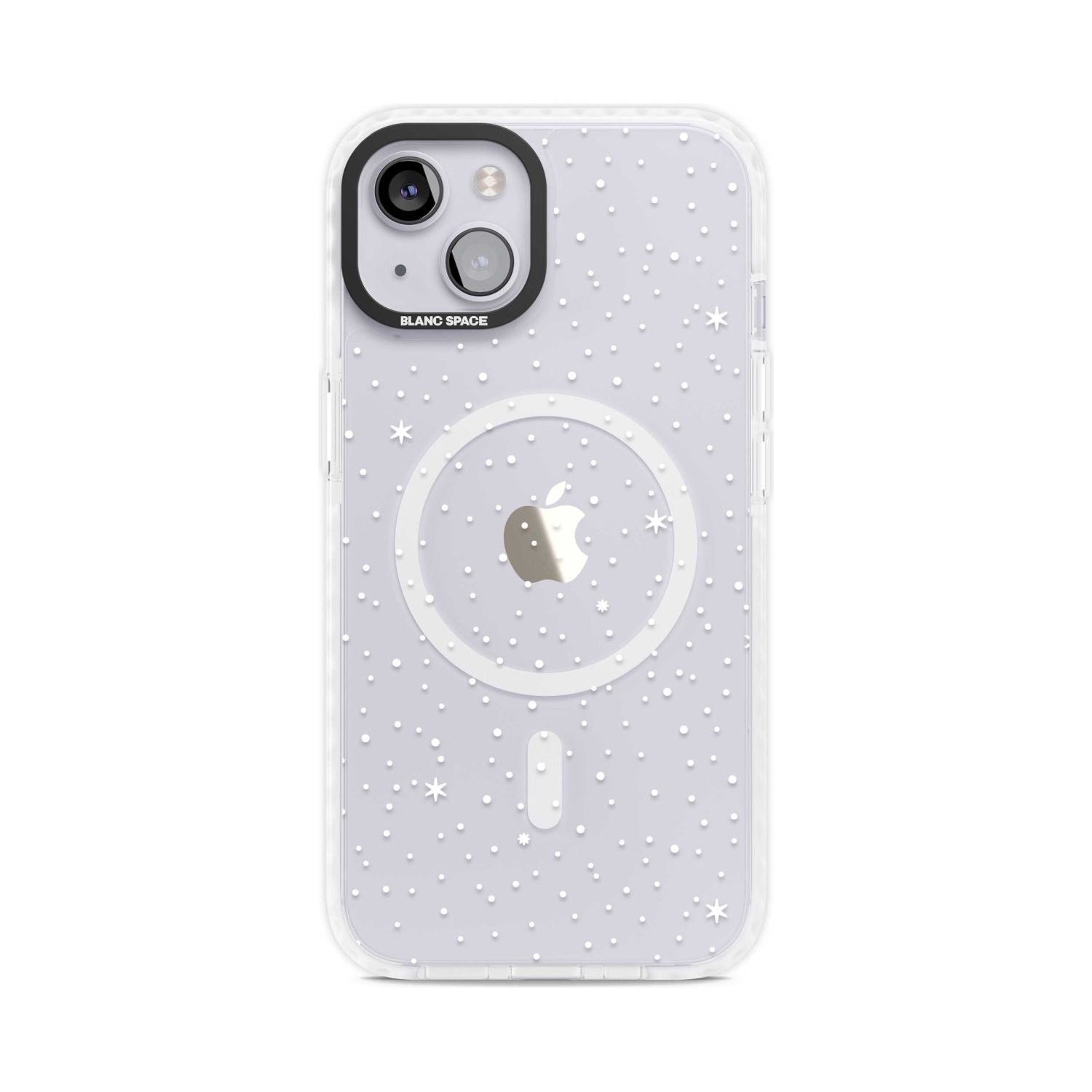 Celestial Starry Sky White Phone Case iPhone 15 Plus / Magsafe Impact Case,iPhone 15 / Magsafe Impact Case Blanc Space