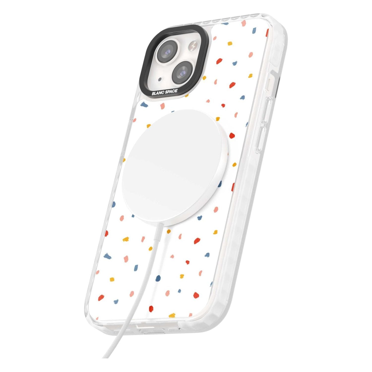 Confetti Print on Solid White Phone Case iPhone 15 Pro Max / Black Impact Case,iPhone 15 Plus / Black Impact Case,iPhone 15 Pro / Black Impact Case,iPhone 15 / Black Impact Case,iPhone 15 Pro Max / Impact Case,iPhone 15 Plus / Impact Case,iPhone 15 Pro / Impact Case,iPhone 15 / Impact Case,iPhone 15 Pro Max / Magsafe Black Impact Case,iPhone 15 Plus / Magsafe Black Impact Case,iPhone 15 Pro / Magsafe Black Impact Case,iPhone 15 / Magsafe Black Impact Case,iPhone 14 Pro Max / Black Impact Case,iPhone 14 Plus