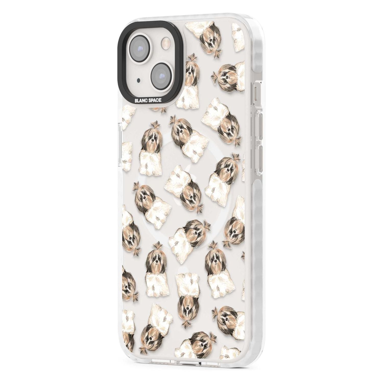 Shih Tzu Pattern Long Hair